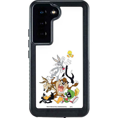 Looney Tunes All Together Galaxy S24 Waterproof Case